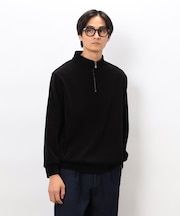 カットコールハーフジッププルオーバー