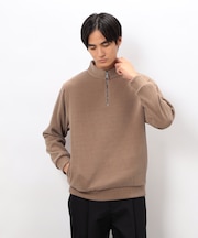 カットコールハーフジッププルオーバー