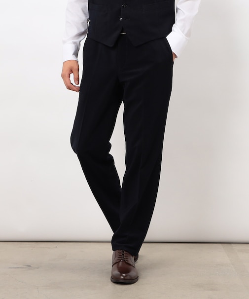 【セットアップ対応】トリコットコーデュロイ パンツ