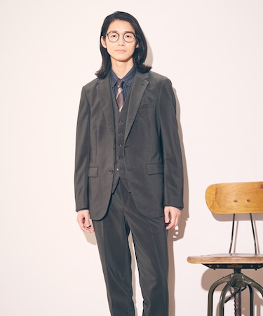 【セットアップ対応】トリコットコーデュロイ ジャケット