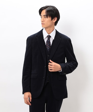 【セットアップ対応】トリコットコーデュロイ ジャケット