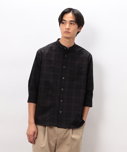 BRIEFING ブラックシャツ 新品タグ付き セール】『撥水/接触冷感/UR TECH』ナイロンタッサーボックス
