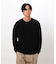 膨れジャカード 長袖 Ｔシャツ