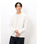 膨れジャカード 長袖 Ｔシャツ