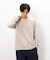 膨れジャカード 長袖 Ｔシャツ
