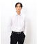 形態安定 市松柄ドビー ドレスシャツ