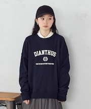 カレッジロゴスウェット