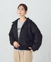 ダウンブルゾン