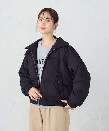 ダウンブルゾン