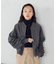 袖ギャザーブルゾン