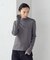 吸湿発熱 ハイネックＴシャツ