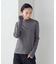 吸湿発熱 ハイネックＴシャツ