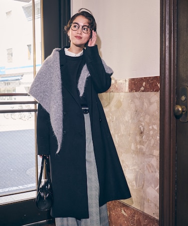 ロングチェスターコート