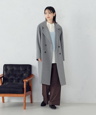 ロングチェスターコート