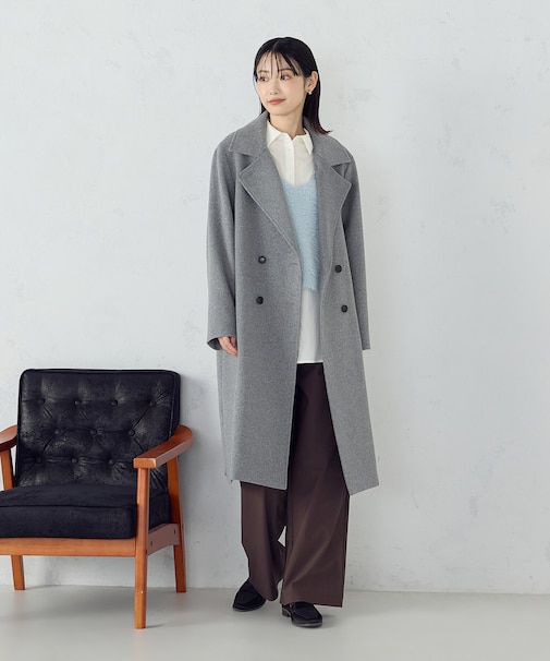 ロングチェスターコート