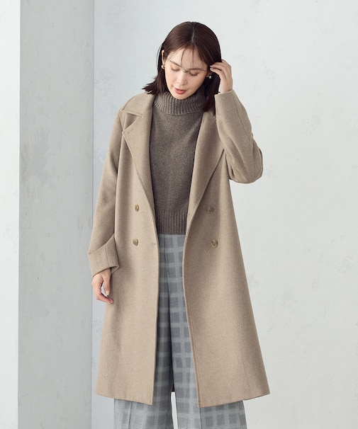 ロングチェスターコート