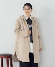 コンビネーションキルトコート