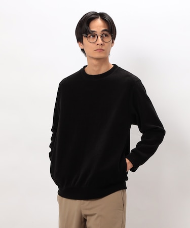 カットコールクルーネックプルオーバー