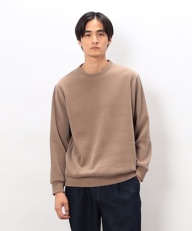 カットコールクルーネックプルオーバー
