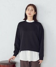 ダイヤキルト　トレーナー