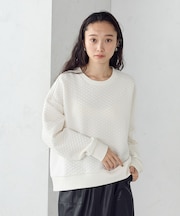 ダイヤキルト　トレーナー