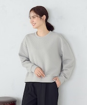 ダイヤキルト　トレーナー