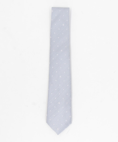 【シルク100％】リンゴドット ネクタイ