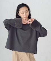 ファー　トレーナー