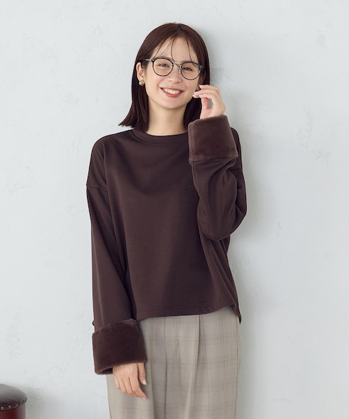 ファー　トレーナー