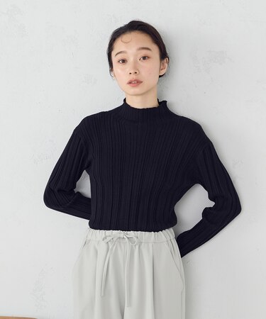 ランダムリブニット