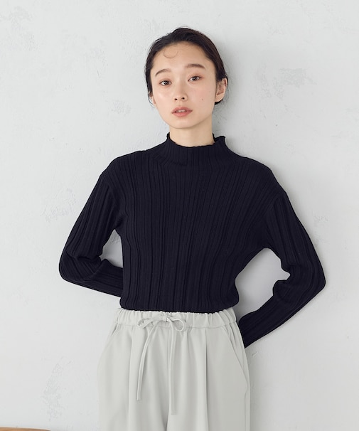 ランダムリブニット