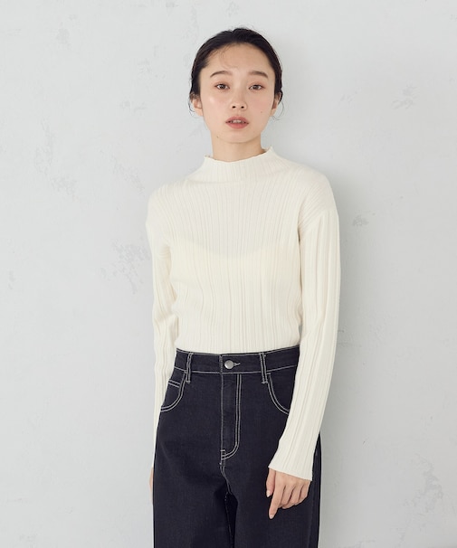 ランダムリブニット