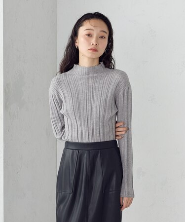 ランダムリブニット