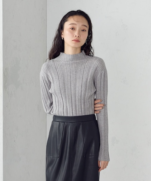 ランダムリブニット