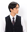 花小紋柄 ネクタイ