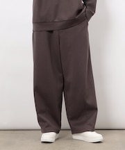ダンボールニット イージーバレルパンツ