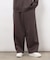 ダンボールニット イージーバレルパンツ