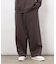 ダンボールニット イージーバレルパンツ