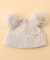 ぼんてん耳付き ニットキャップ