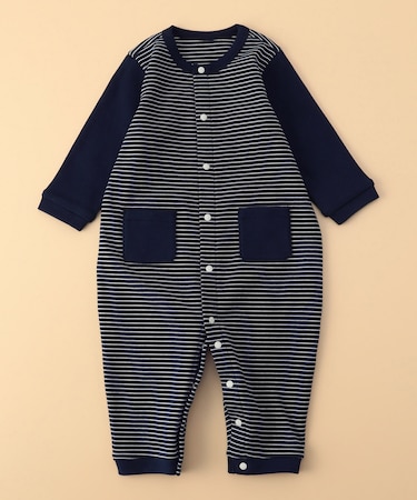 クマ耳付き おしりパッチ ツーウェイオール