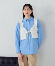 【店舗限定】2WAY ケーブルビスチェ