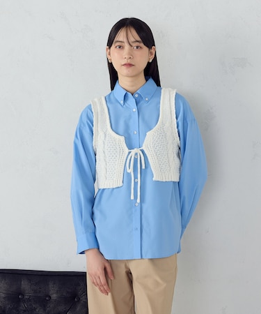 【店舗限定】2WAY ケーブルビスチェ