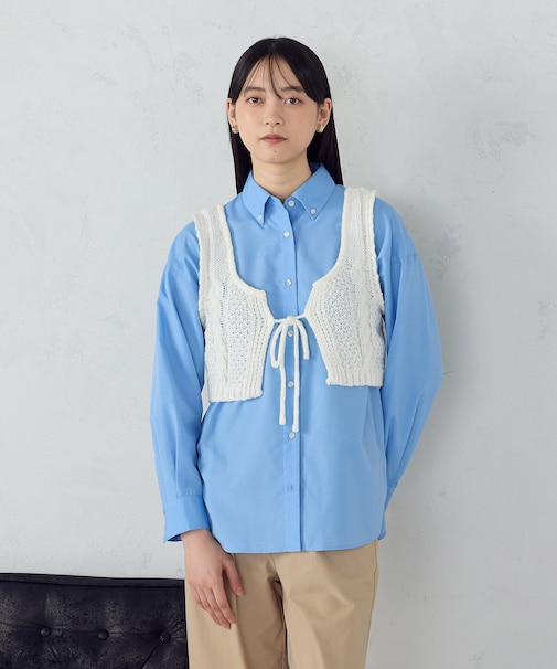 【店舗限定】2WAY ケーブルビスチェ