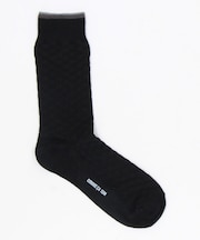 リンクス 市松柄 ソックス