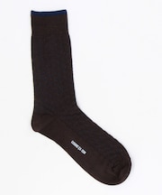 リンクス 市松柄 ソックス