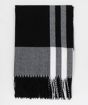 ツイル チェック柄 ストール