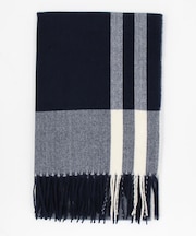 ツイル チェック柄 ストール