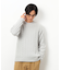モール ケーブル入りワイドリブニット
