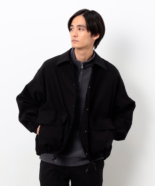 GUM ストレッチ コーチ ジャケット｜コムサイズムの通販｜&mall