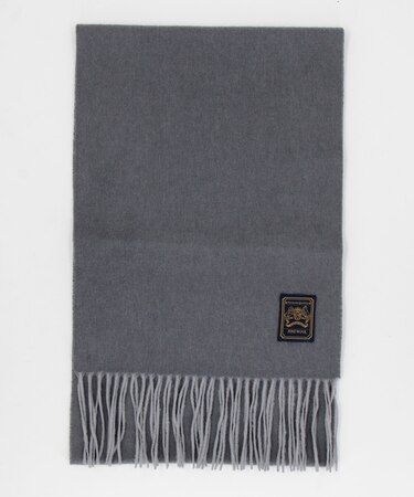 ファインウール リバーシブル マフラー